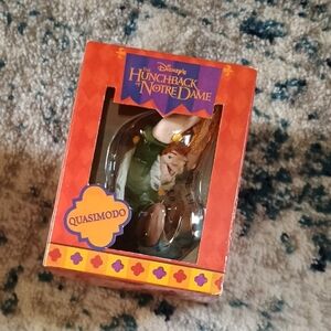 Disney Hunchback of Notre Dame Quasimodo Figure Vintage Retro 90s Ornament Toy
